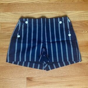 NWT J Crew womens naval shorts, size 6